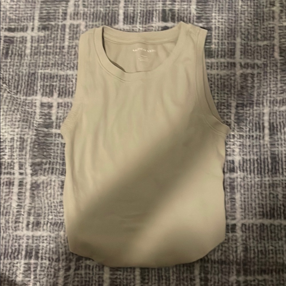 American Eagle Green Tank Top